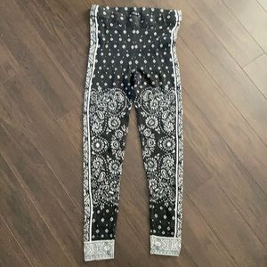 High waisted AE knitted Leggings